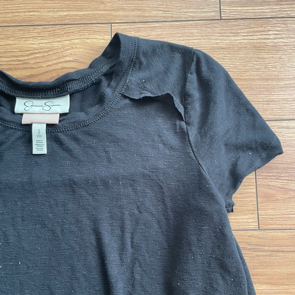 Jessica Simpson Nursing Top